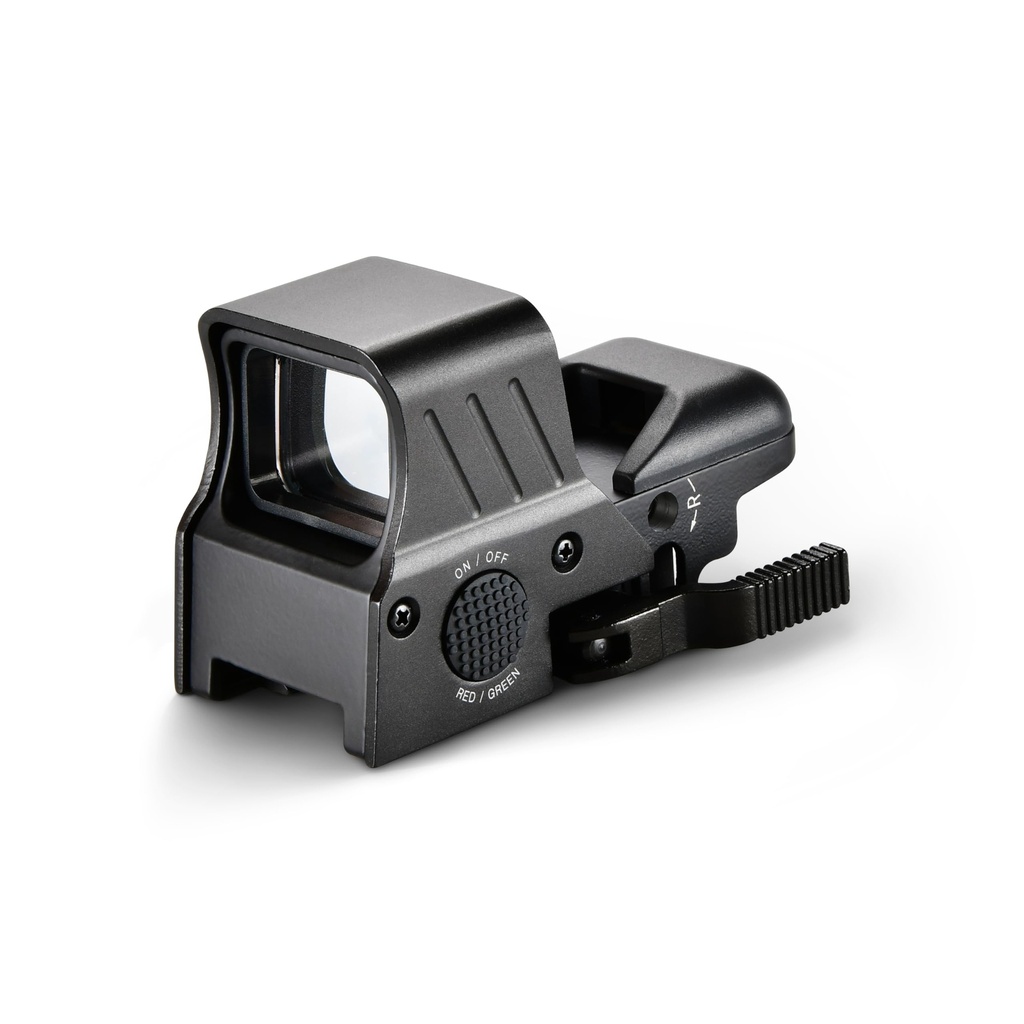 AOMEKIE Red Dot Sight Riflescope Tactical 4 Reticle Green & Red Air Rifle Scope with 20mm/22