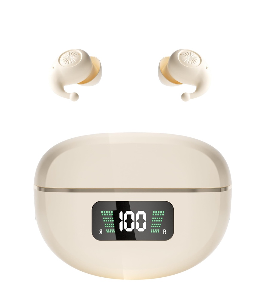 eleror X9 Mini Wireless Earbuds for Sleeping & Daily Use, Extra-Small Bluetooth Earphones