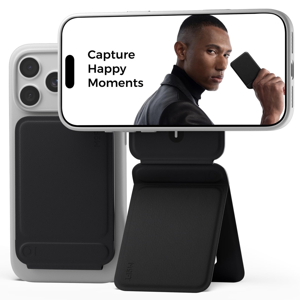 MOFT Phone Tripod Stand Selfie Stick for iPhone, Multi-Angles iPhone Stand, Lightweight 