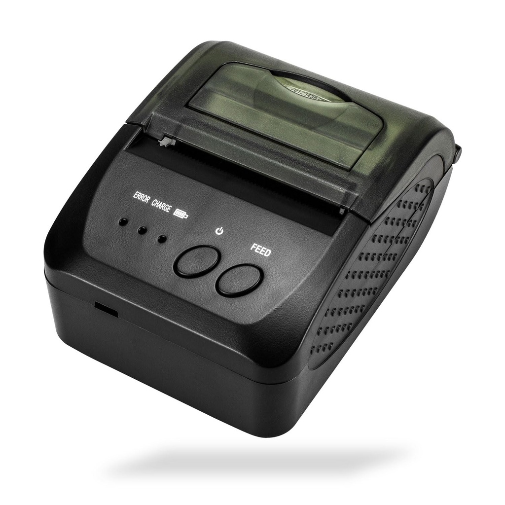 NetumScan Bluetooth wireless thermal receipt printer, 2 inch 58 mm Mini USB POS printer 
