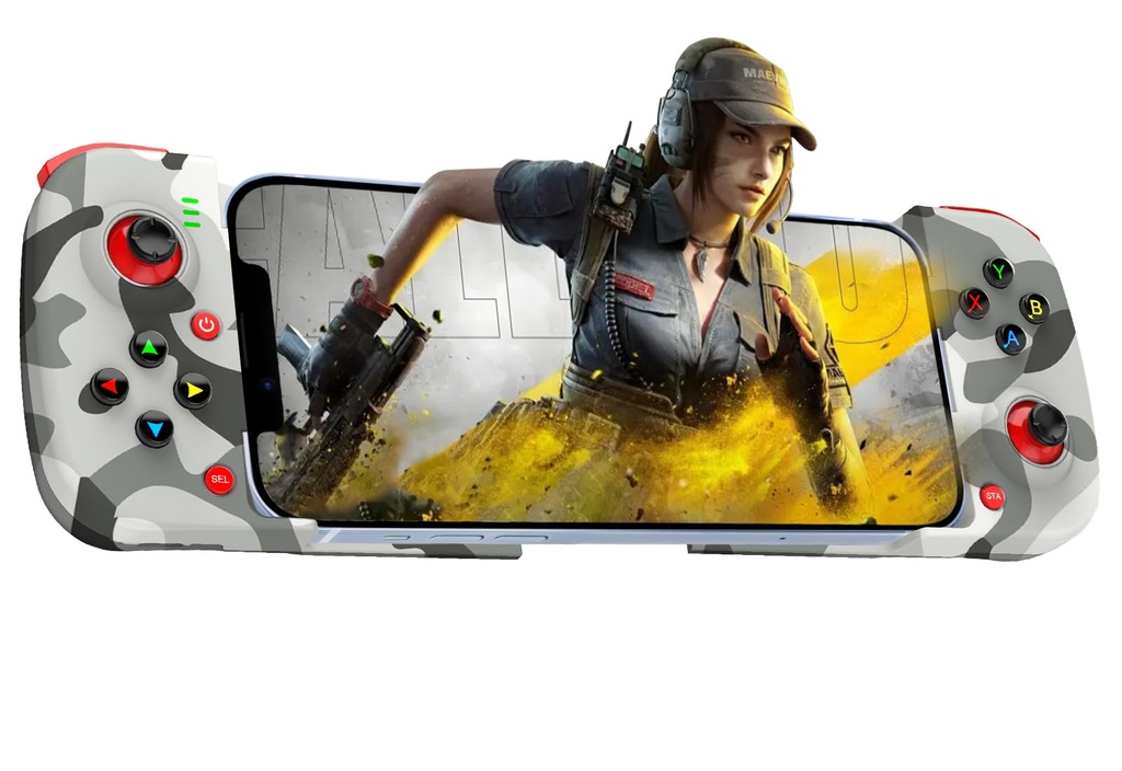 Joso Wireless Controller for iPhone16,15,14,13,12/Android/PC/Appl Arcade MFi Games, Streaming