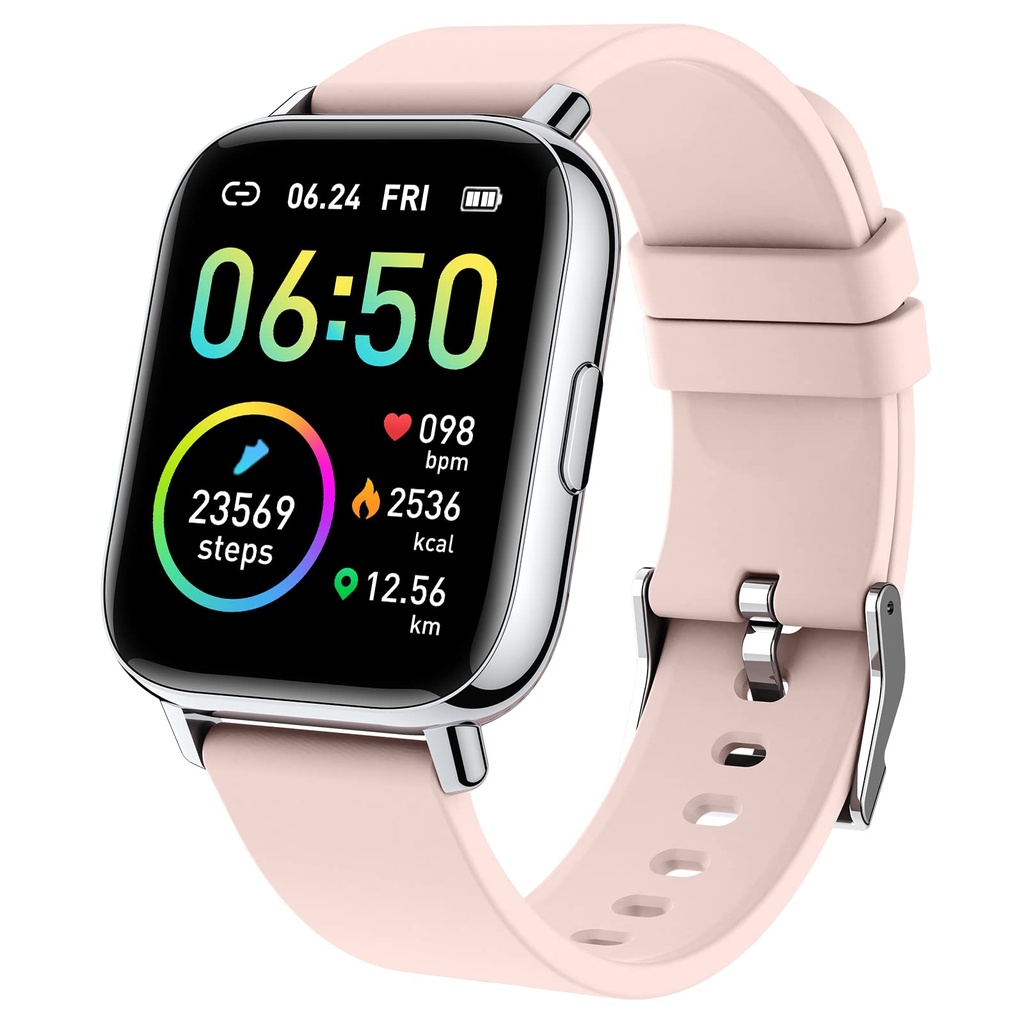 Motast Smart Watch, Fitness Tracker 1.69" Touch Screen Fitness Watch with Heart Rate Sleep