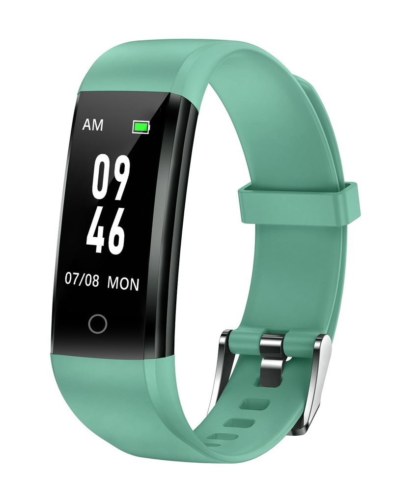 GRV Pedometer Watch Fitness Watch No Bluetooth/App/Phone Required, Fitness Tracker 