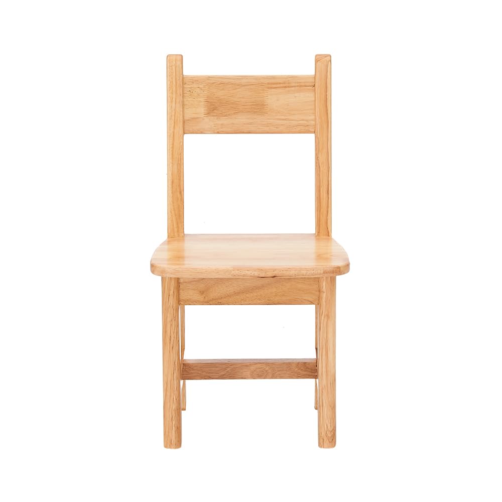 woJKod Rubber Wood Childrens Wooden Chair (Age 3-8),Premium Wooden Nursery Furniture-Kid-Fr