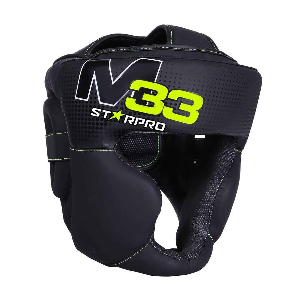 Starpro Boxing Headguard for Adults & Kids Ã”Ã‡Ã´ Adjustable Protective Headgear for Sparrin