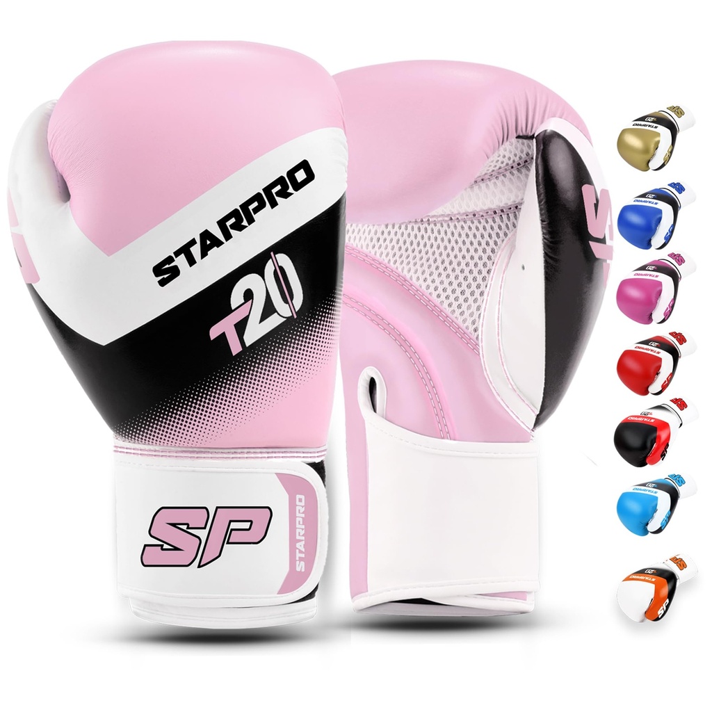 Starpro Boxing Gloves Training & Sparring Gloves for Men & Women, Ideal for Boxing,
