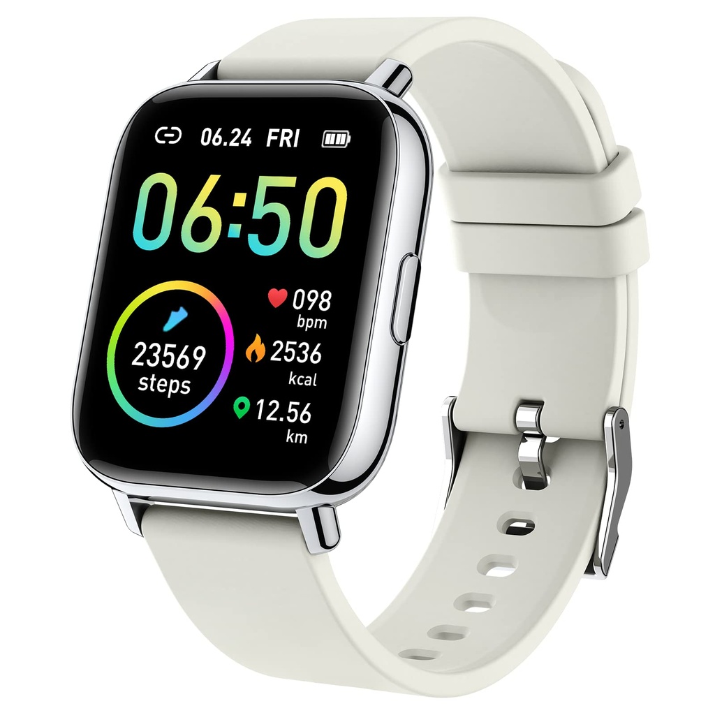 Motast Smart Watch, Fitness Tracker 1.69" Touch Screen Fitness Watch with Heart Rate Sleep