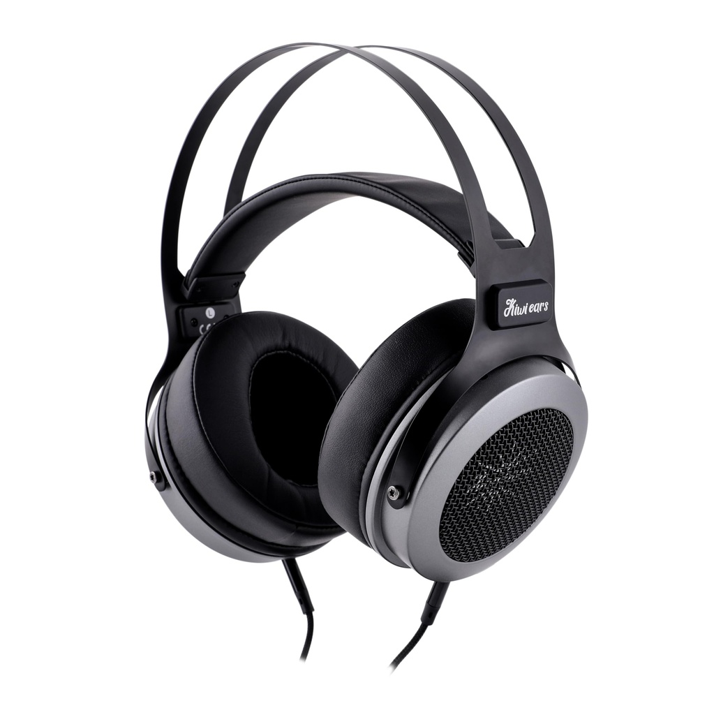 Linsoul Kiwi Ears Altruva Over Ear Headphone, Hi-Fi 50mm Dynamic Driver Monitoring Headphones