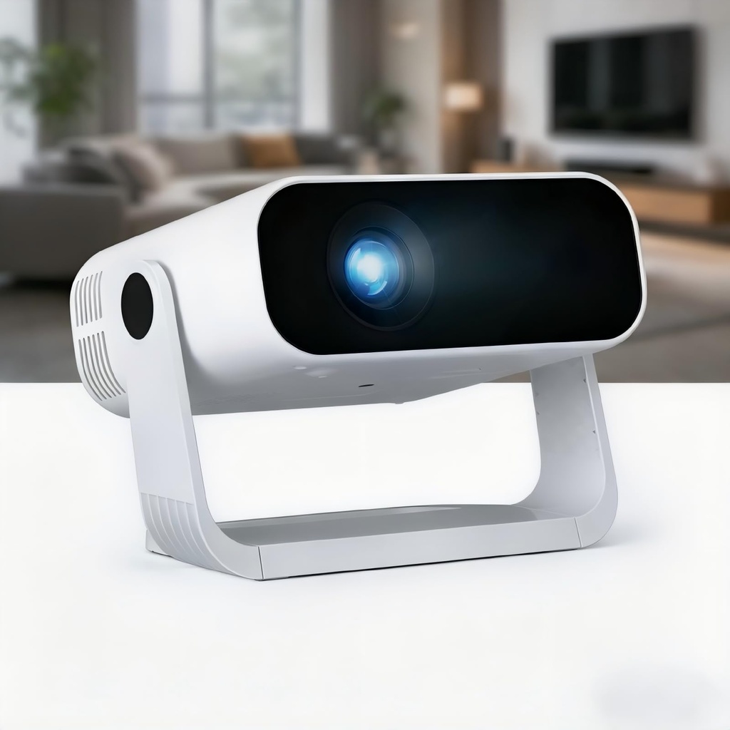 Smart Projector Built-in Apps, Android 14, Native 1080P 4K Supported
