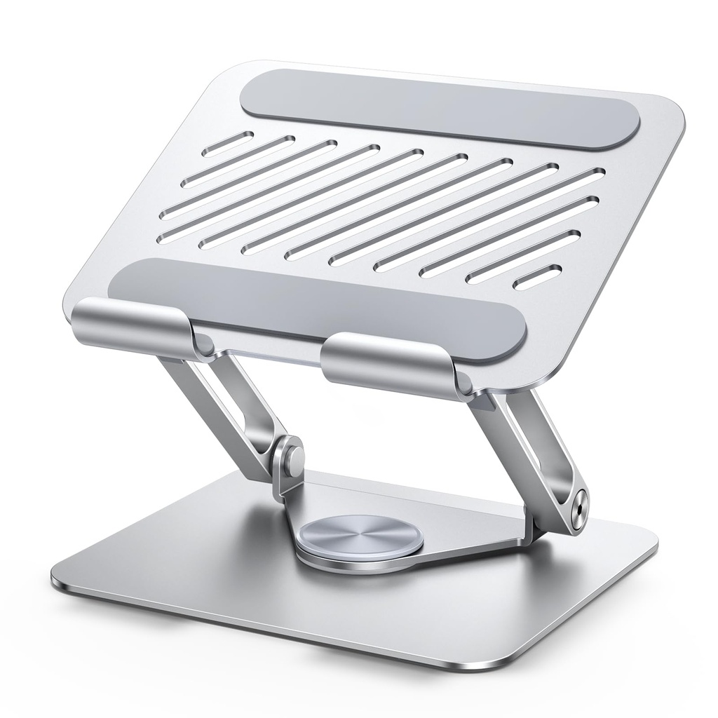 UGREEN iPad Stand Tablet Desk Holder 360° Rotating Foldable Adjustable Travel Portable 