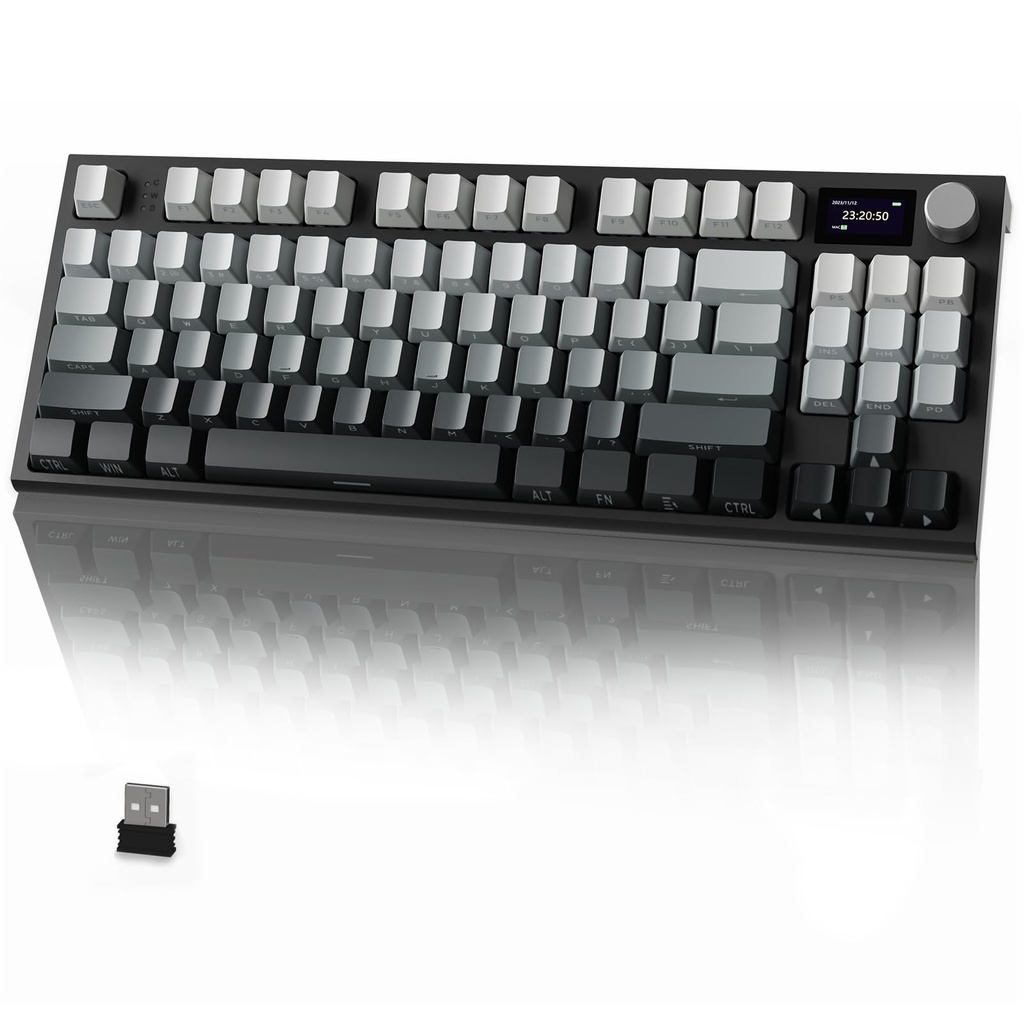 VGN GAMEPOWER ATTACK SHARK K86 Wireless Mechanical Keyboard Apex Pro TKL 75%, 2.4G/Bluetooth
