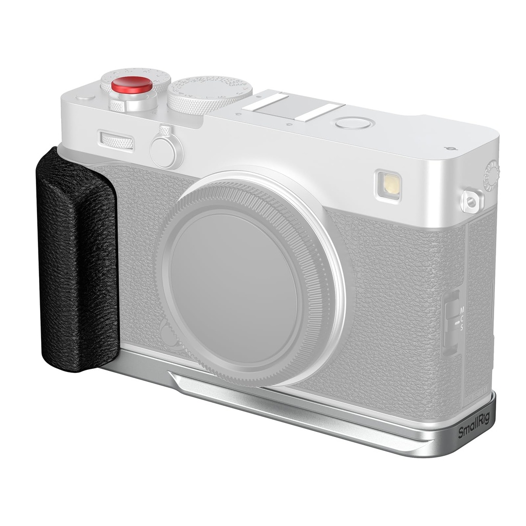 SMALLRIG X-E5 L-Shape Grip for FUJIFILM Camera, Built-in Quick Release Plate for Arca, 1/4"
