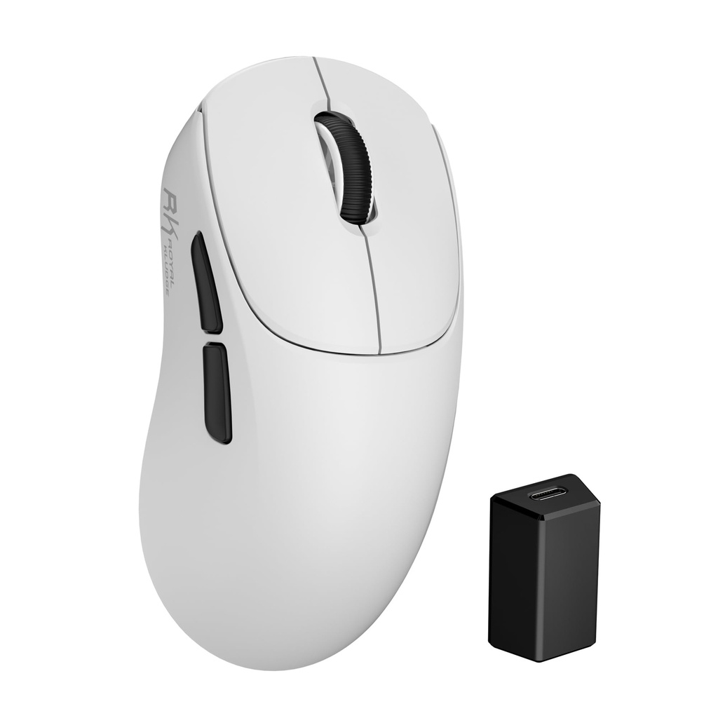RK ROYAL KLUDGE MG5 8K Wireless Gaming Mouse, 42K DPI PAW3950 Sensor, 54g Lightweight Ergon