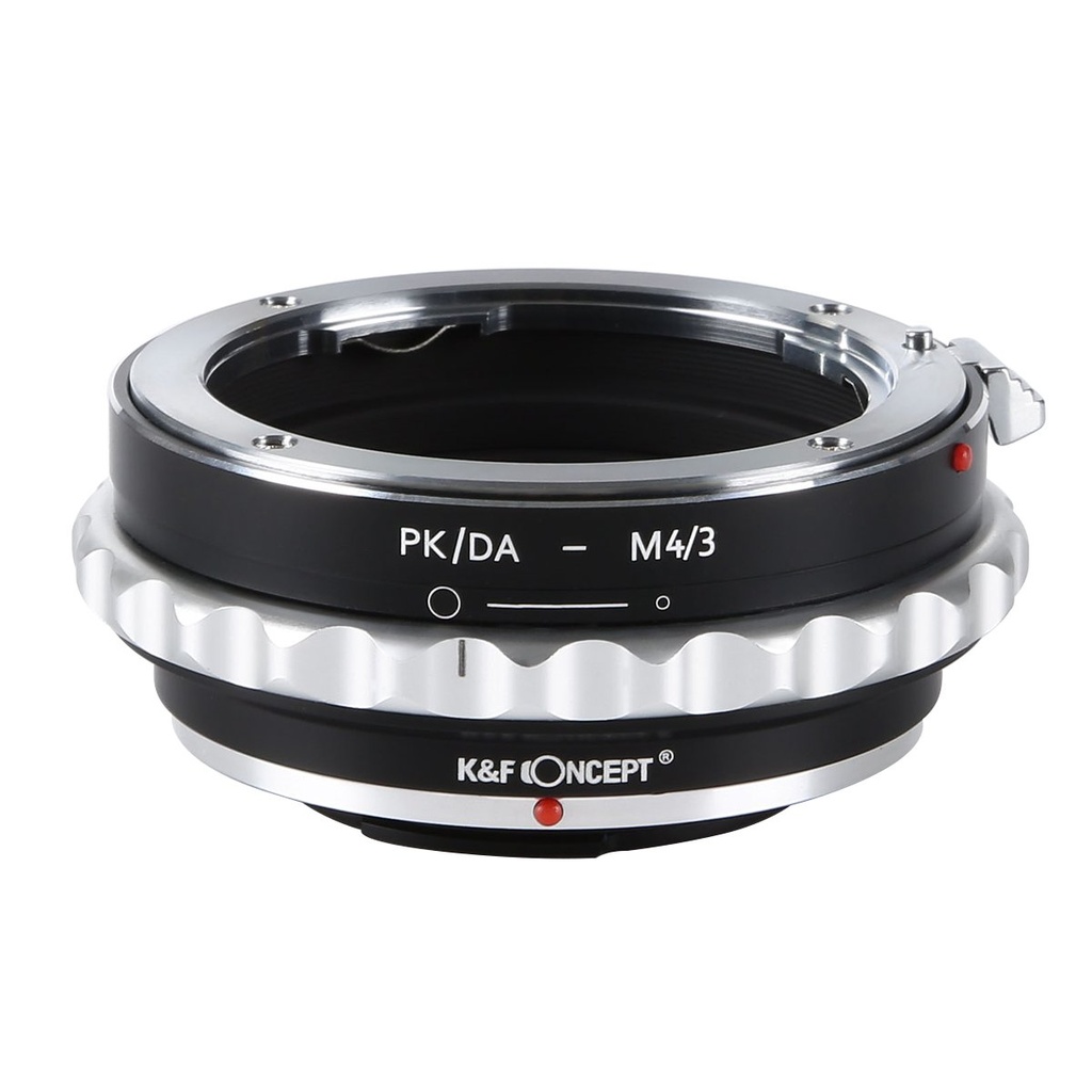 K&F CONCEPT PK to M4/3 Adapter for Pentax K PK Lens to Micro 4/3 MFT Mount Compatible With
