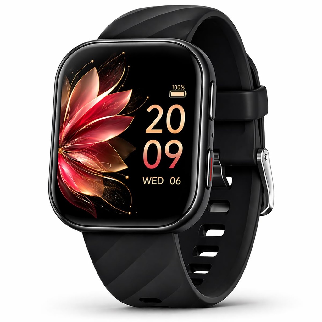 FITVII Smart Watch for Men Women (Answer & Make Calls), Health Fitness Tracker with 24/7 He
