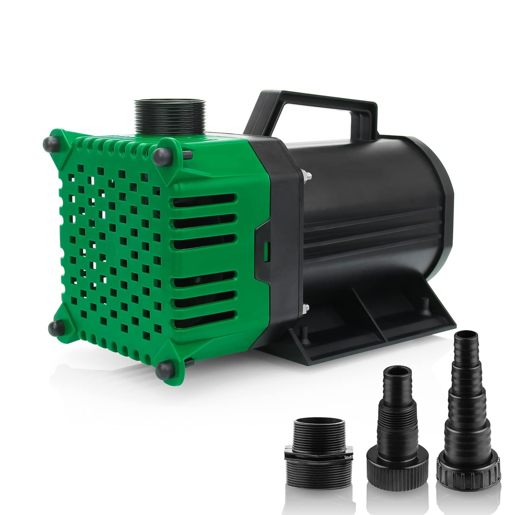 BARST 6500L/H Submersible Water Pump High Lift Pond Pump with 10m Power Cord Ultra Quiet
