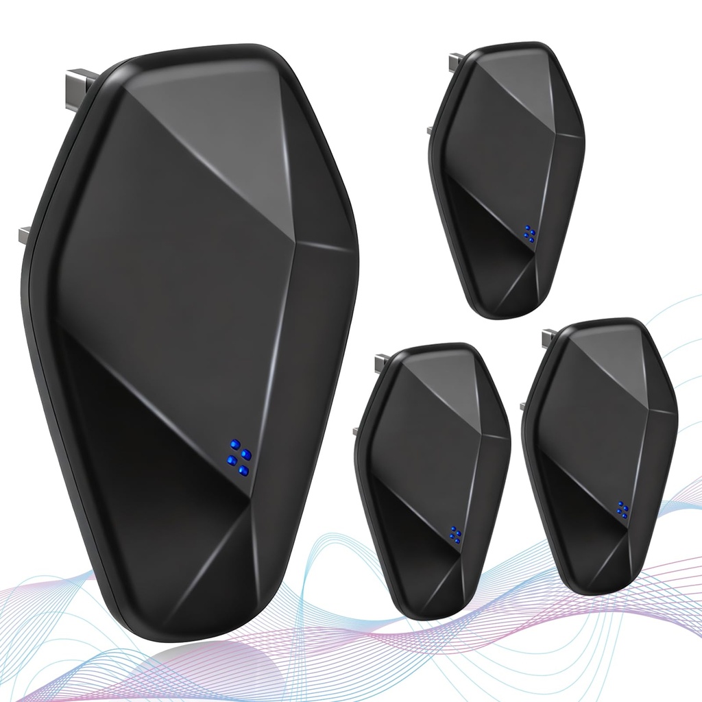 Ultrasonic Pest Repeller,Mouse Repeller Plug-In,Effective Control Of Indoor Mice, Cockroach