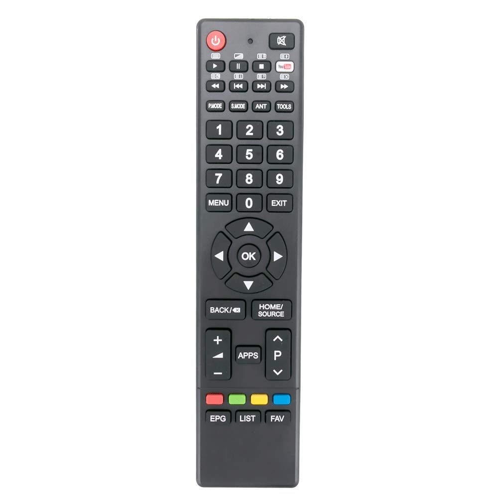 VINABTY GCBLTV64AI-D3 Remote Control fit for CHIQ TV UHD65E6200ISX2 GCBLTV64AID3 UHD75E7000