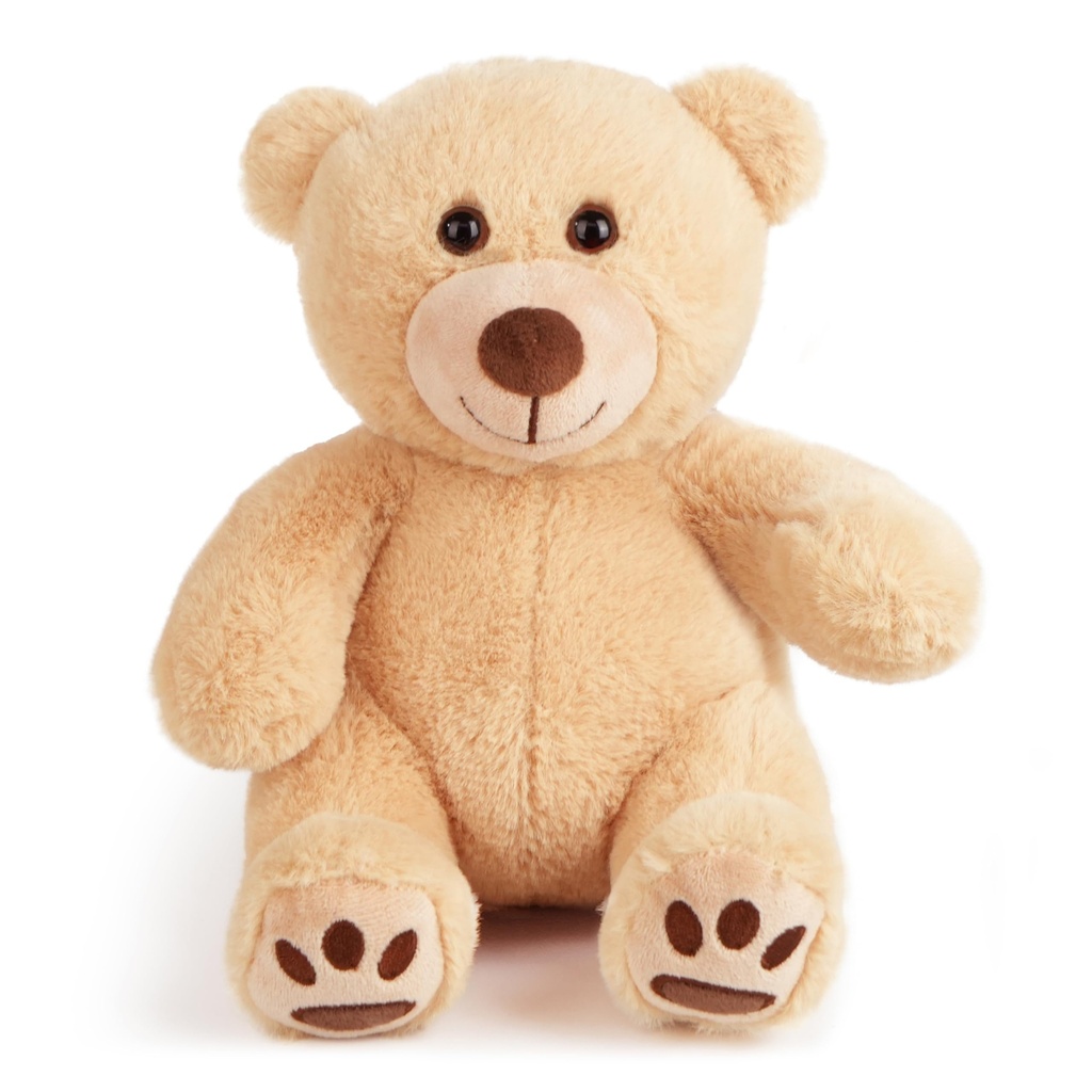 LotFancy 25cm Brown Teddy Bear Stuffed Animal, Cute Plush Teddy Bear Toy, Gift for Kids, To