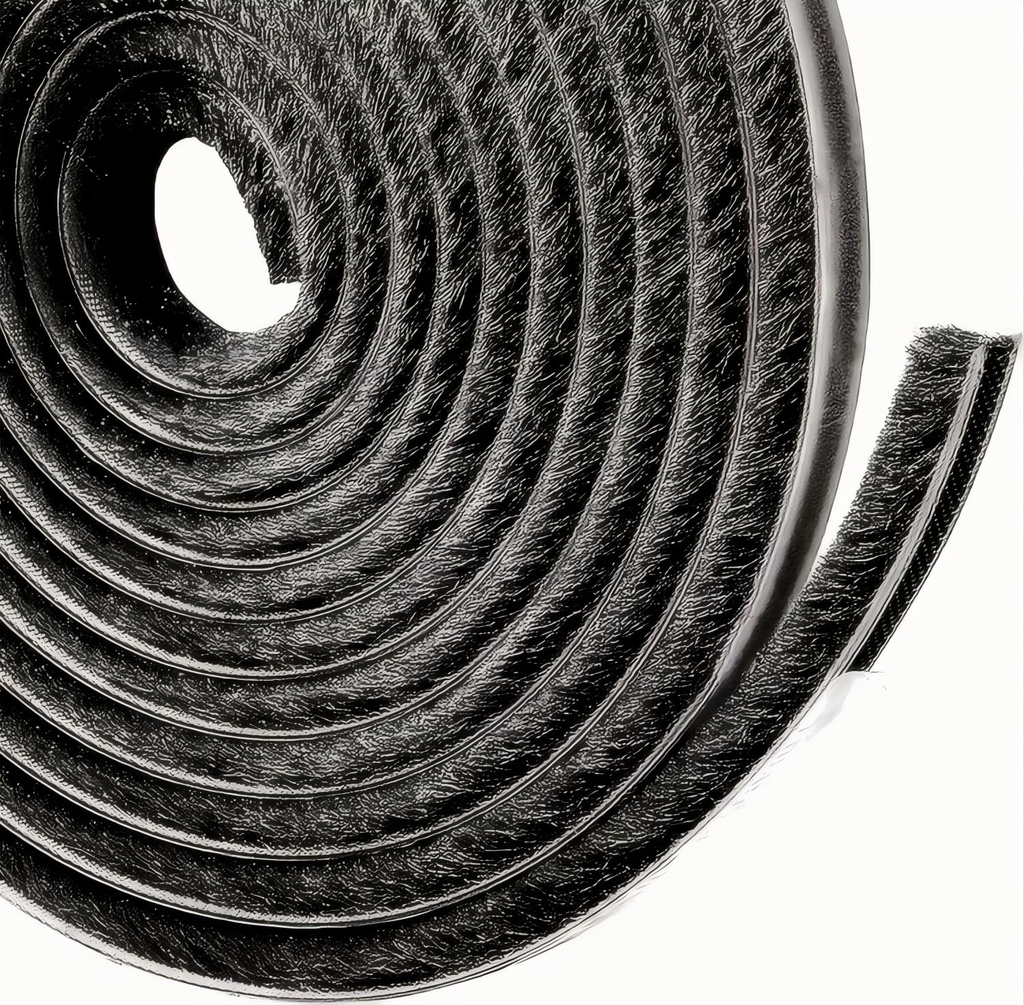 Lamondre 5 Meters Draft excluder for Doors, Window Seal Strip, Adhesive Draught Stopper, Dr