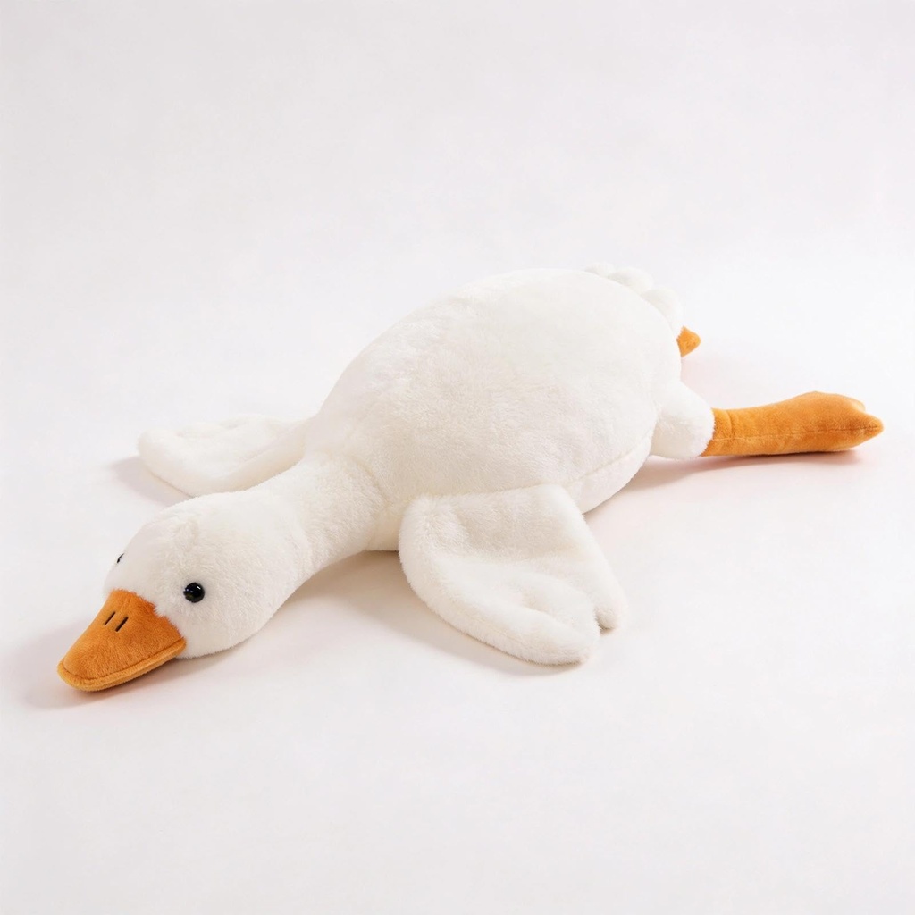 Zhixan 19.7" Plush Goose, Huggable Stuffed Animal Pillow for Adults, Soft Cute Goose Plushi