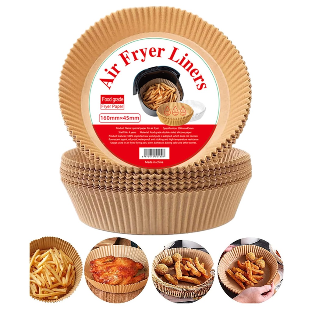 100pcs Air Fryer Mat Try for Ninja Foodi Flexdrawer AF500UK and Duronic AF34 Accessories, W