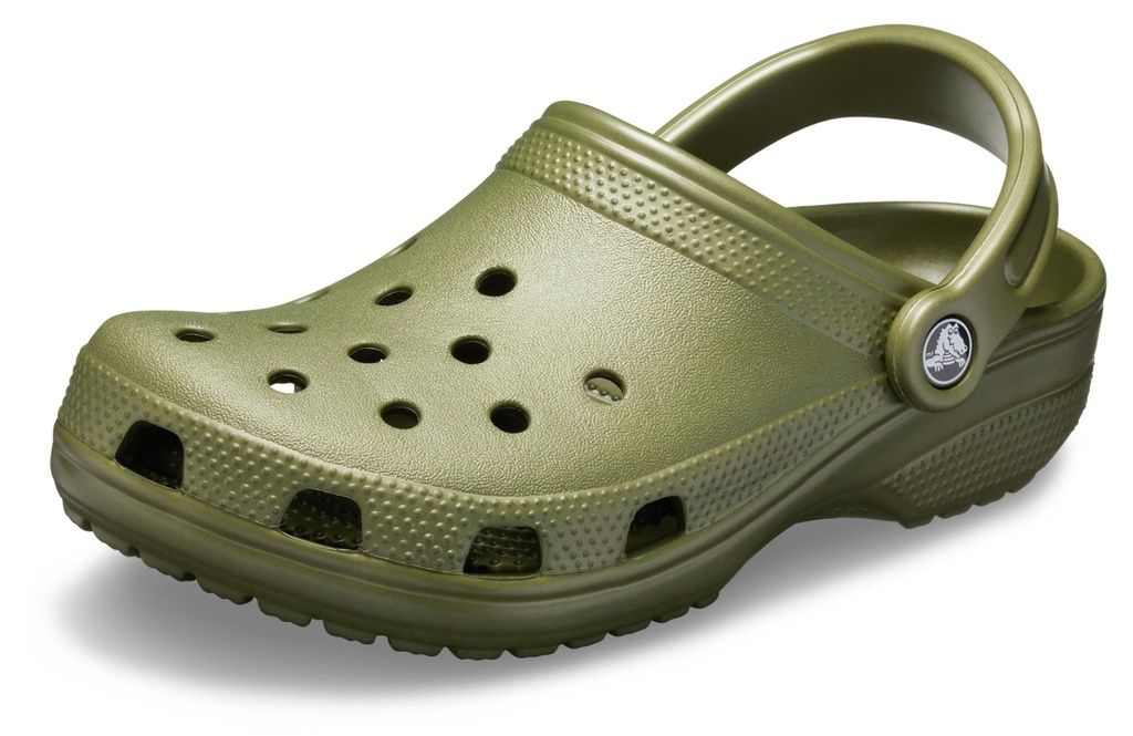 Crocs Unisex Classic Clogs Clogs, Army Green,10 UK Men/ 11 UK Women