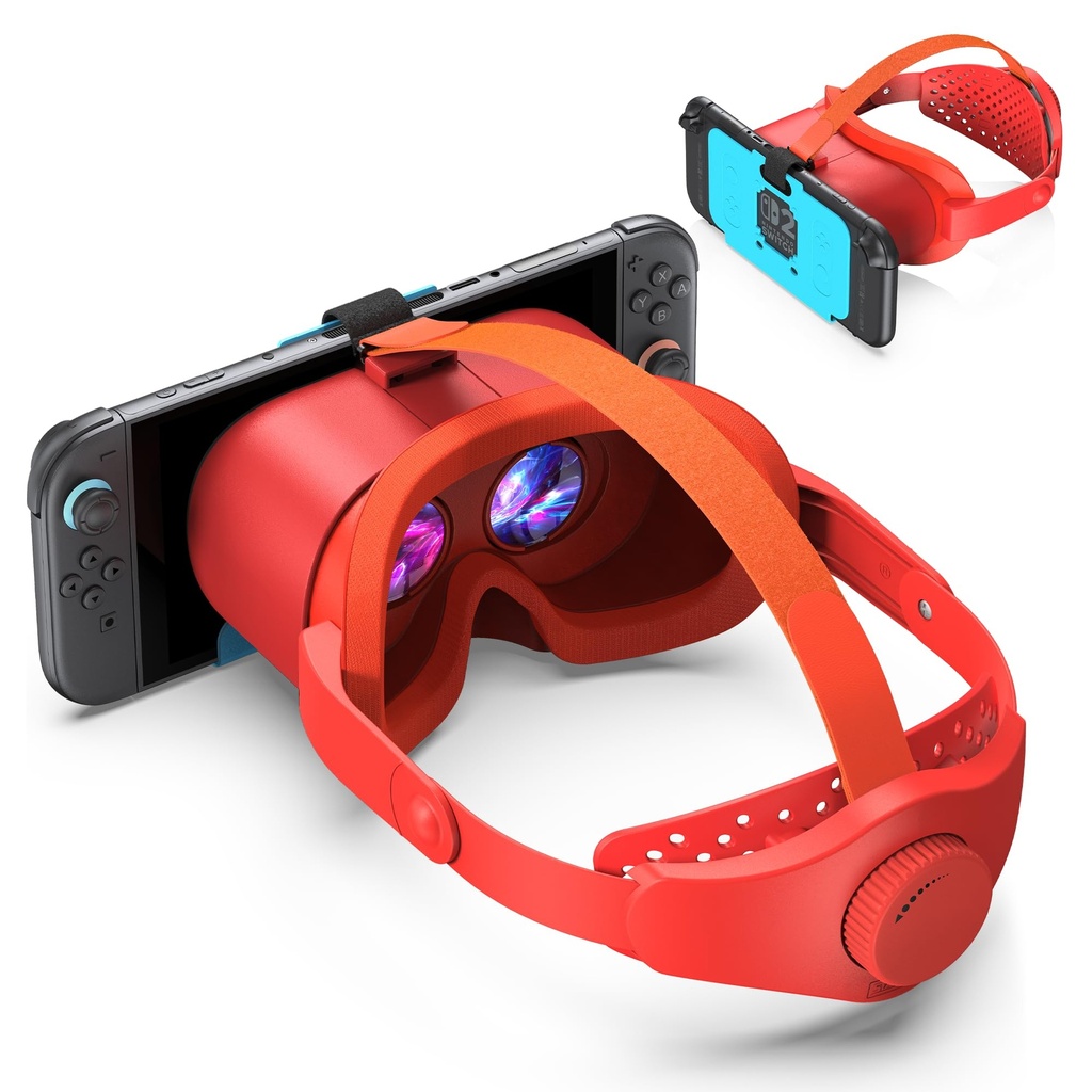 Upgraded VR Headset for Nintendo Switch 2 (2025), Switch 2 Virtual Reality VR Glasses 
