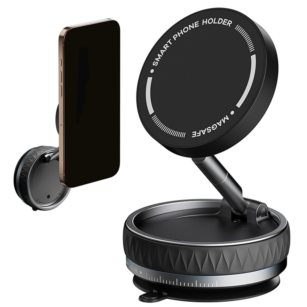 Foluu Upgraded 2025 Magnetic Phone Holder, 360Ã‚Â° Rotating Extendable Adjustable and Foldab