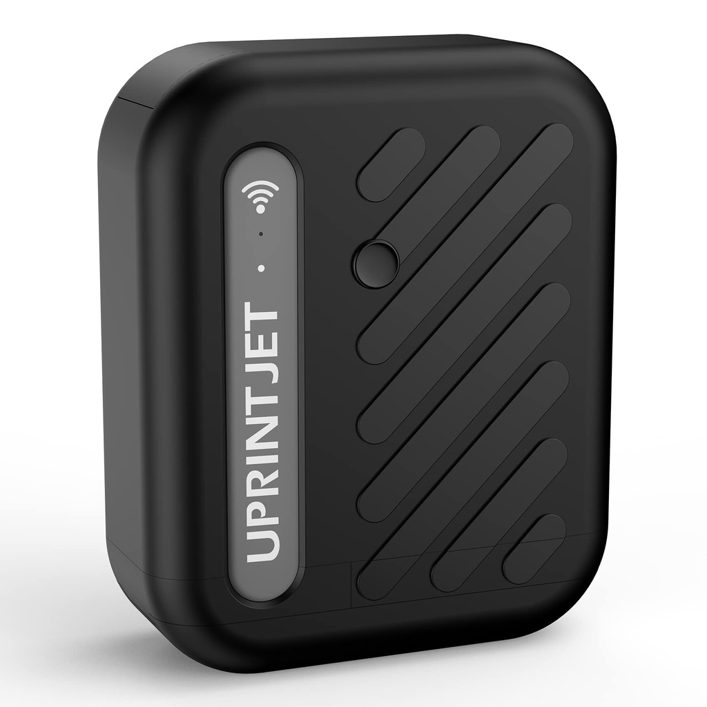UPRINTJET B10 Mini Handheld Inkjet Printer, Portable Handheld Printer Compatible with iOS/A