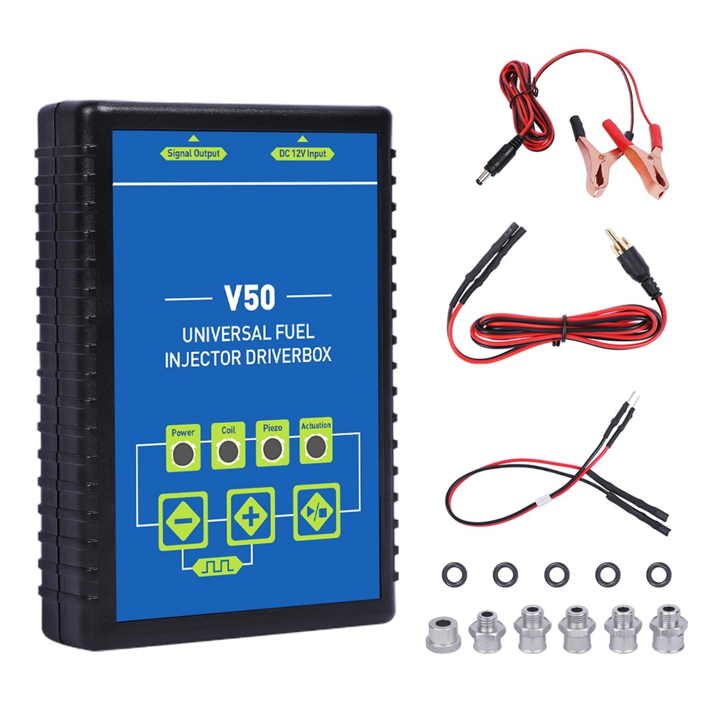 Universal Fuel Injector Tester Cleaner Tool Kit Gasoline Diesel GDI Injectors Cleaner Teste