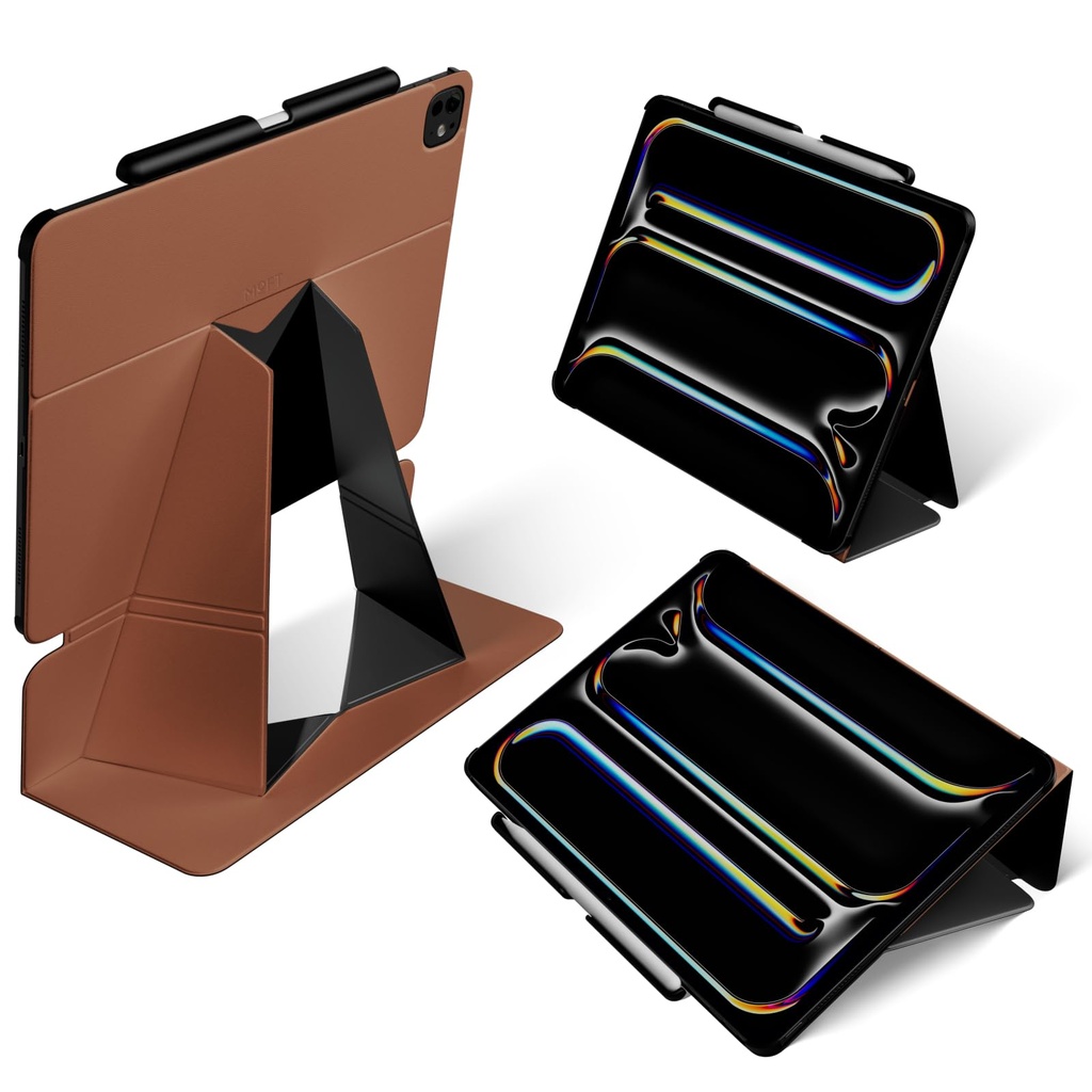 MOFT Case for iPad Air 11 inch (M2/M3/5th/4th Gen.), Ultra Slim Smart iPad Case with Detach