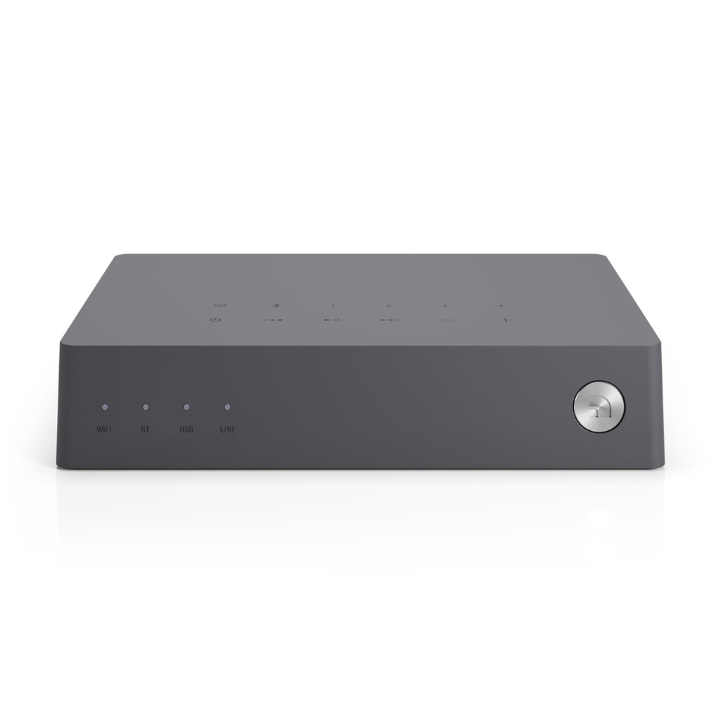 Audio Pro Link 2 - Wireless HiFi Adapter for Audio Streaming & Multiroom - WiFi & WLAN 