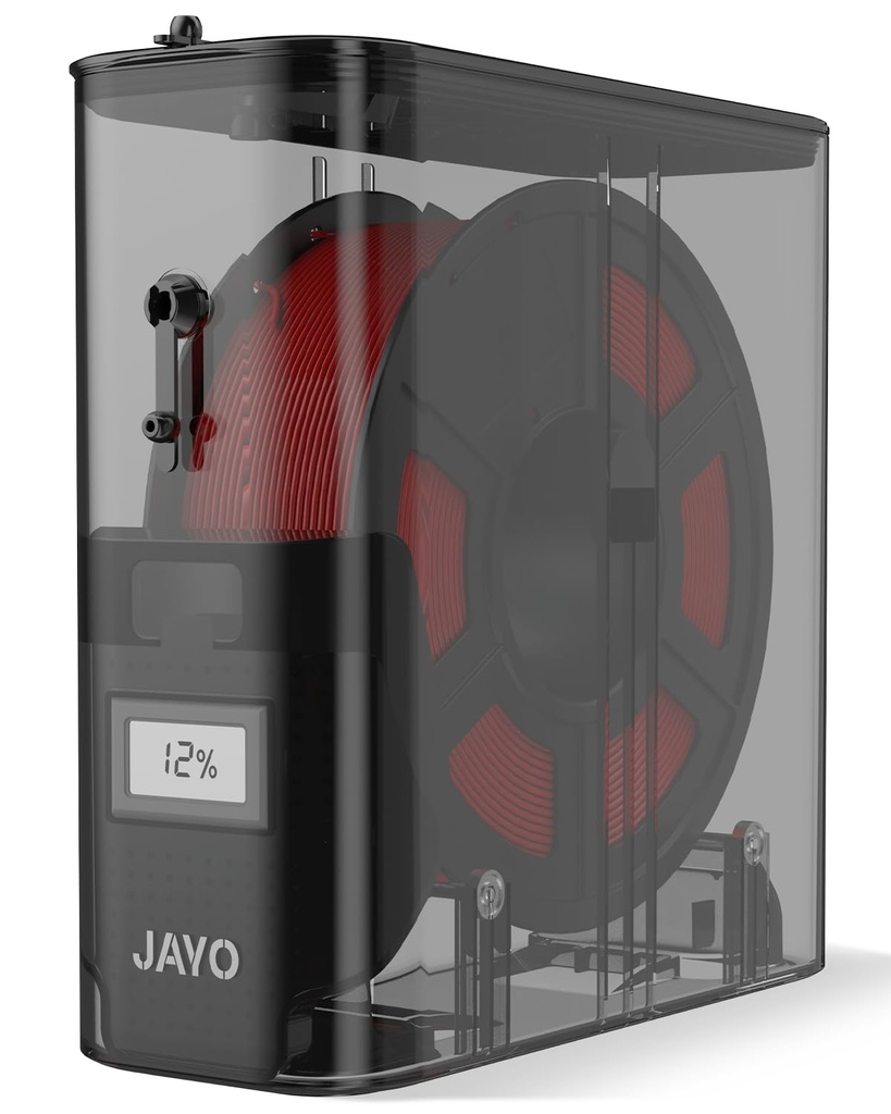 JAYO J1 Filament Dry Box, Sealed Filament Storage Chamber with Humidity Monitoring