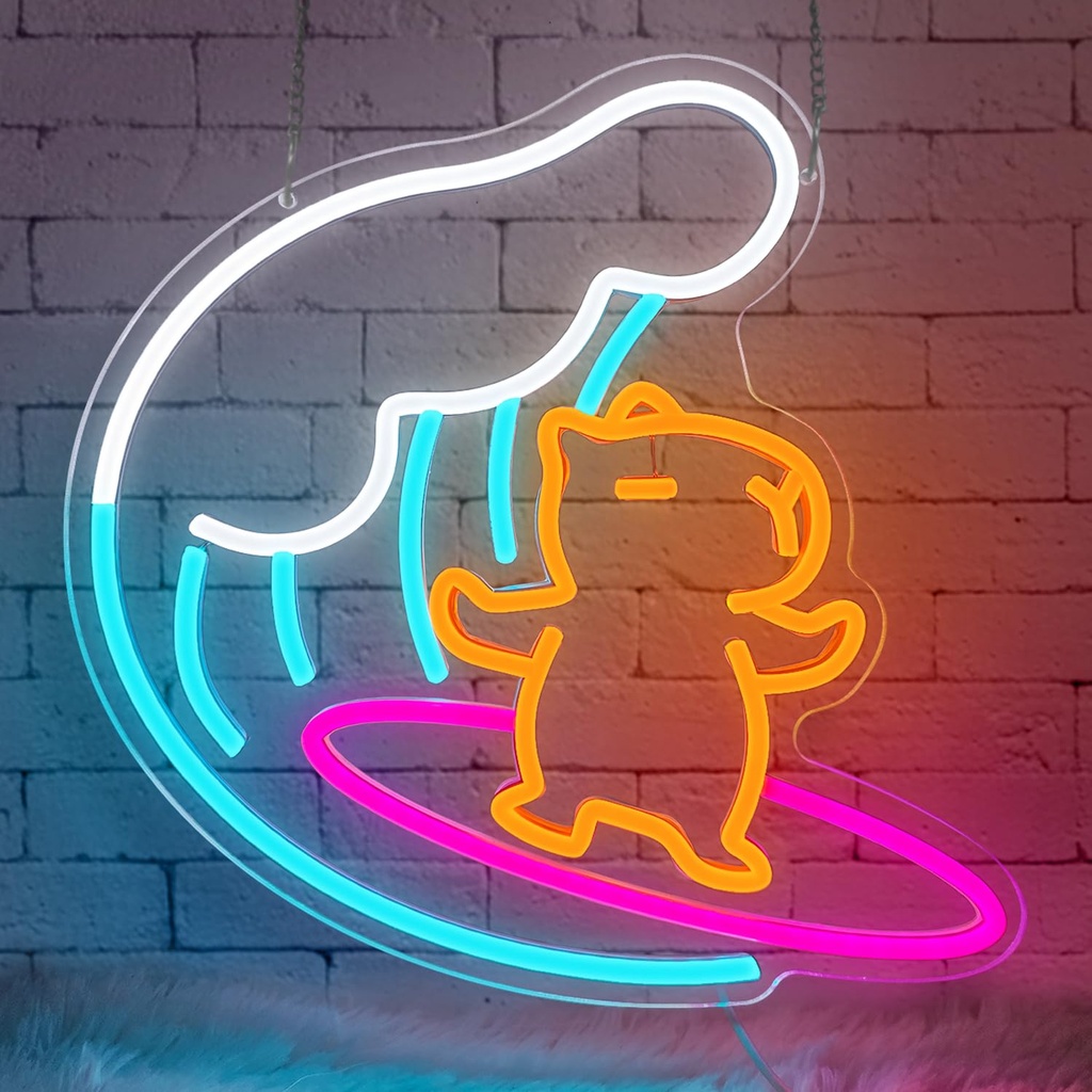 Lxmoneon Buy Me Books and Tell Me I'm Pretty Neon Sign,Warm White Neon Signs for Wall,Books