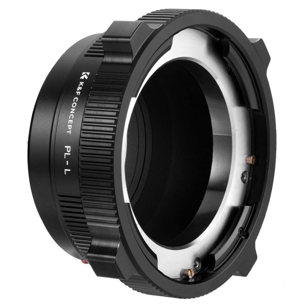 K&F CONCEPT PL-L Mount Lens Adapter, Compatible with PL Lens Converter to L Mount Cameras