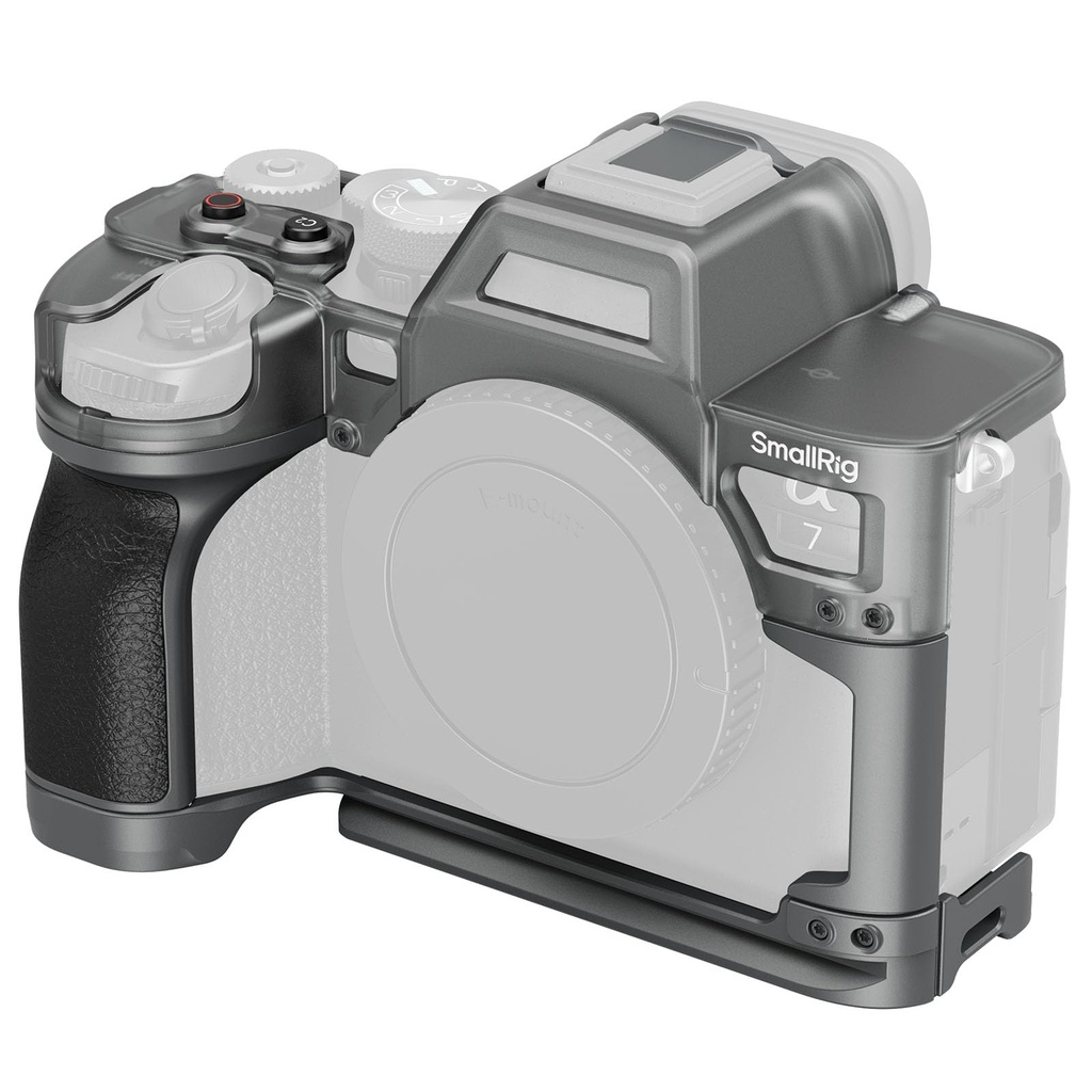 SmallRig A7 IV Hybrid Modular Case Only for Sony Alpha 7 IV, Full-Cover Protection Camera C