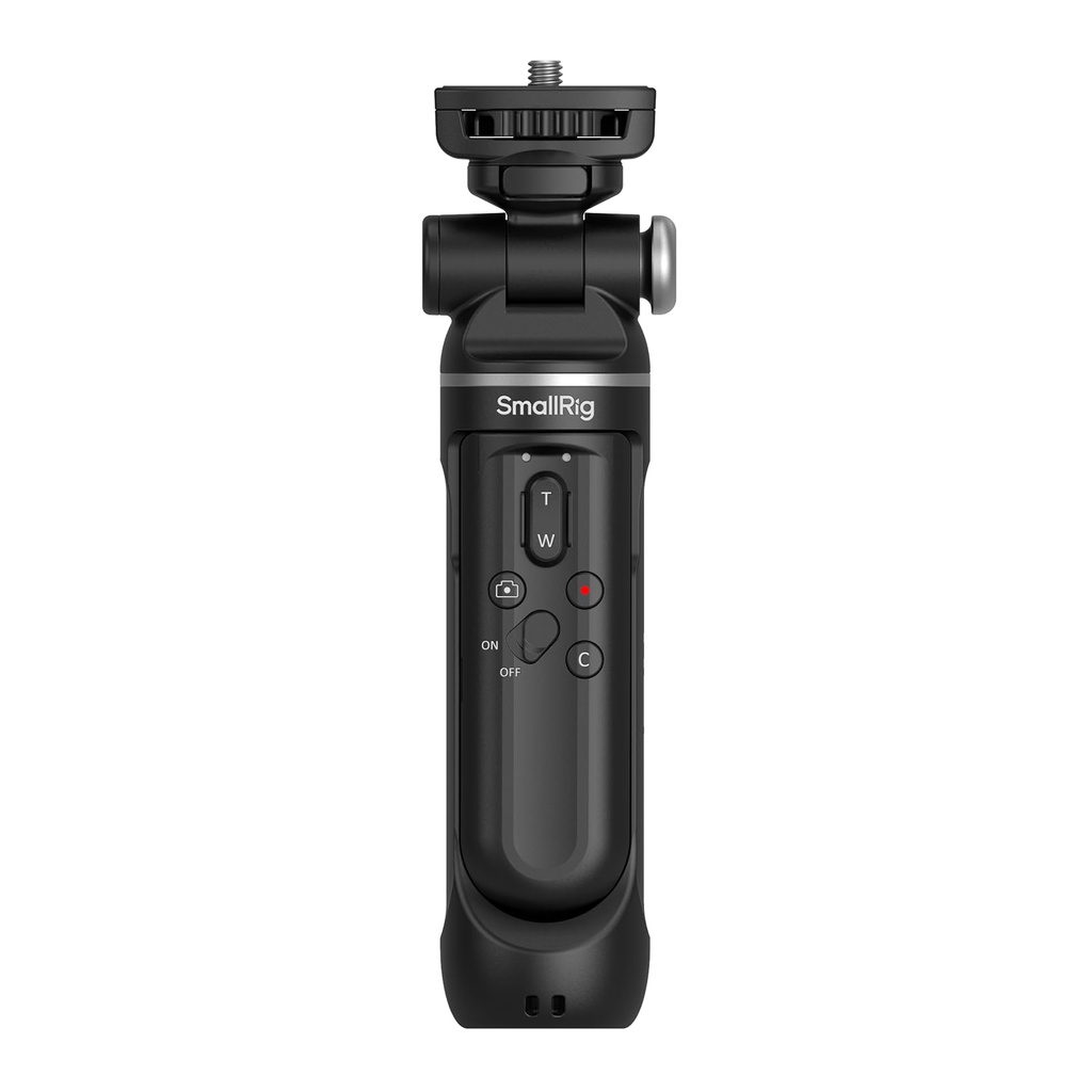 SmallRig SR-RG2 Multifunctional Wireless Shooting Grip, Adjustable Selfie Stick, Remote 