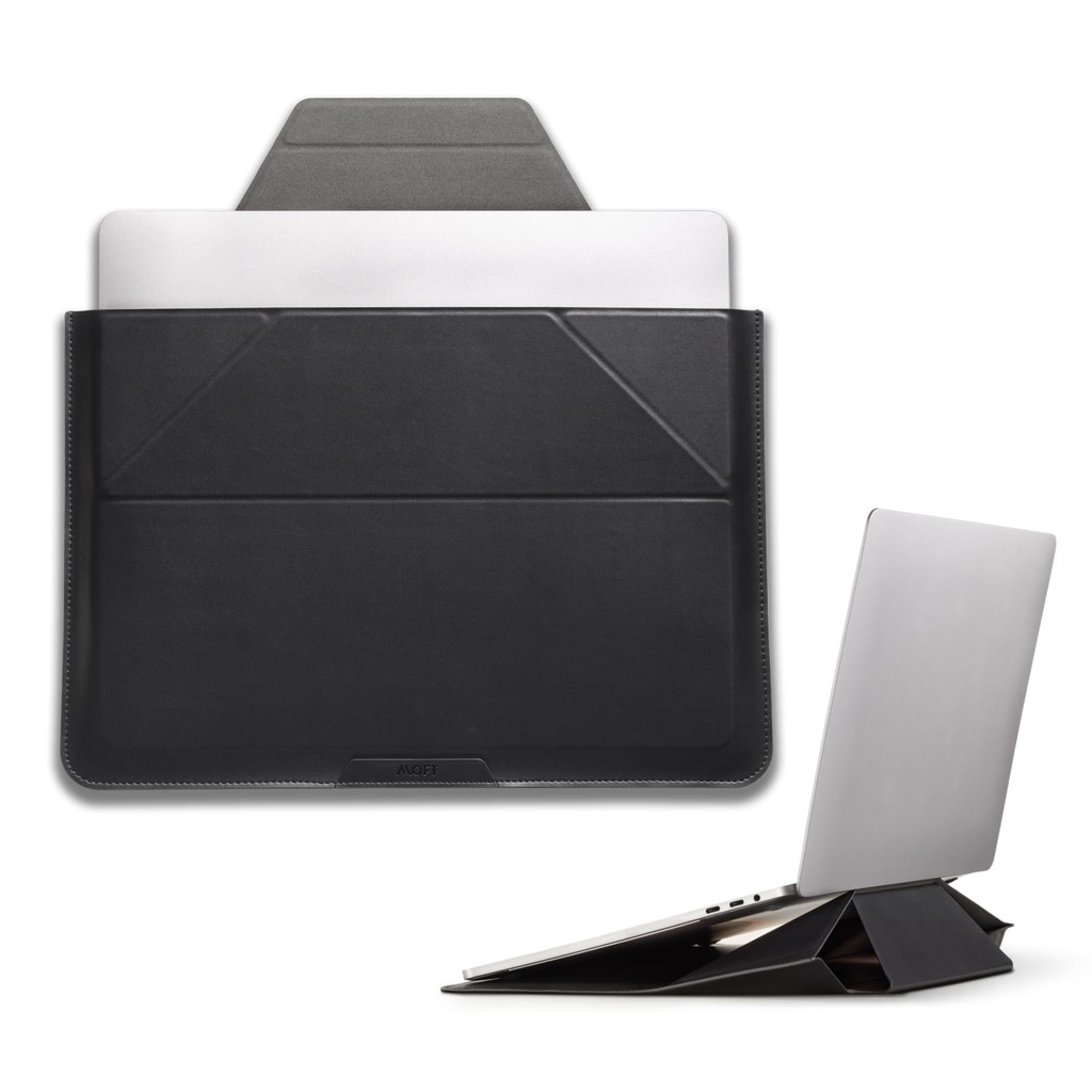 MOFT Laptop Carry Sleeve, 2-in-1 Laptop Bag & Stand for 14"MacBook Air/Pro & Dell/HP/Lenovo
