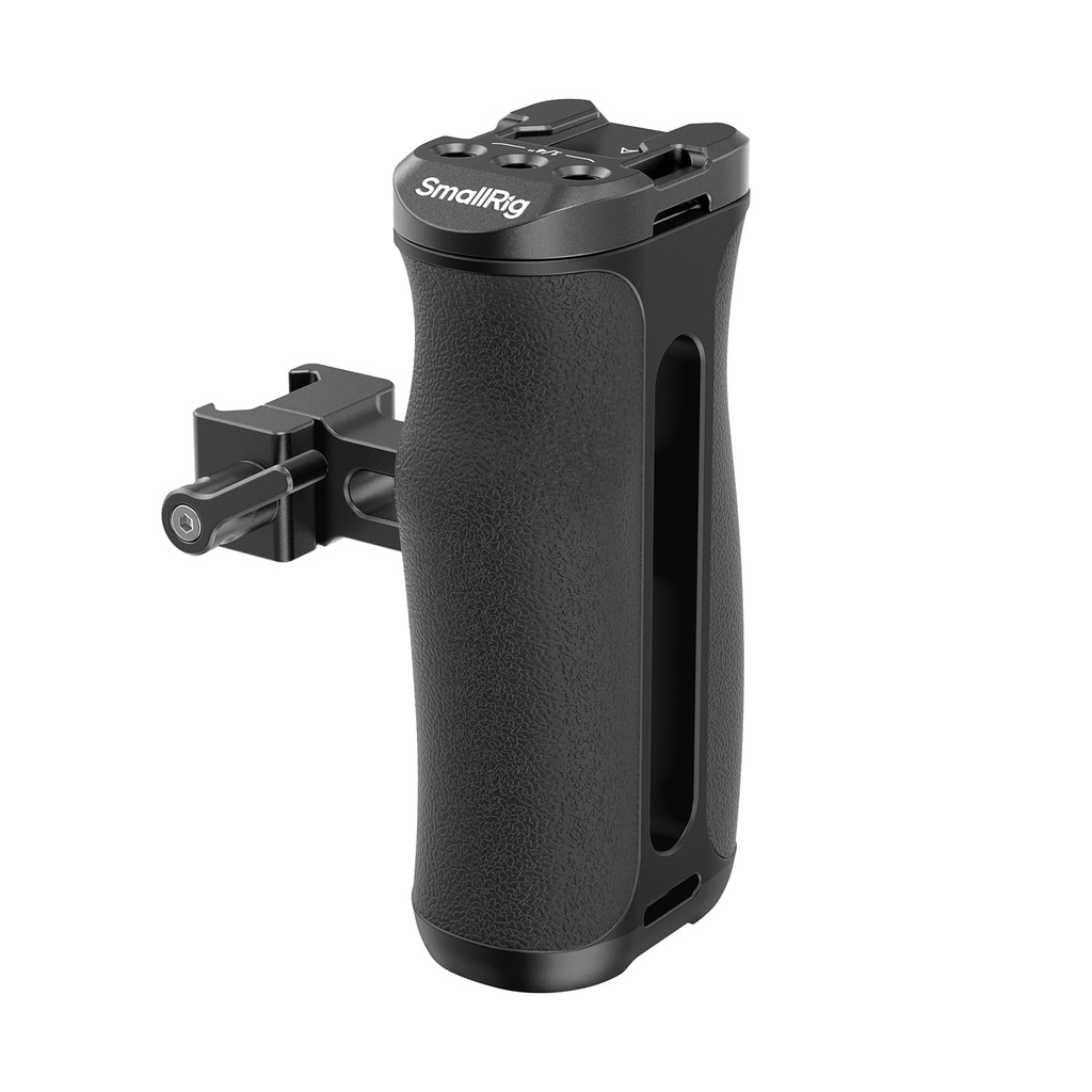 SMALLRIG mini NATO Side Handle for Camera Cages, Universal Ergonomic Side Handgrip, 43mm Up