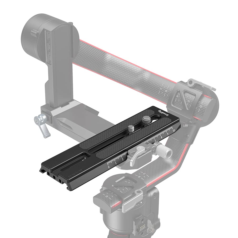 SMALLRIG Extended Quick Release Plate for DJI RS 2 / Ronin-S/RS 3 / RS 3 Pro/RS 4 / RS4 Pro