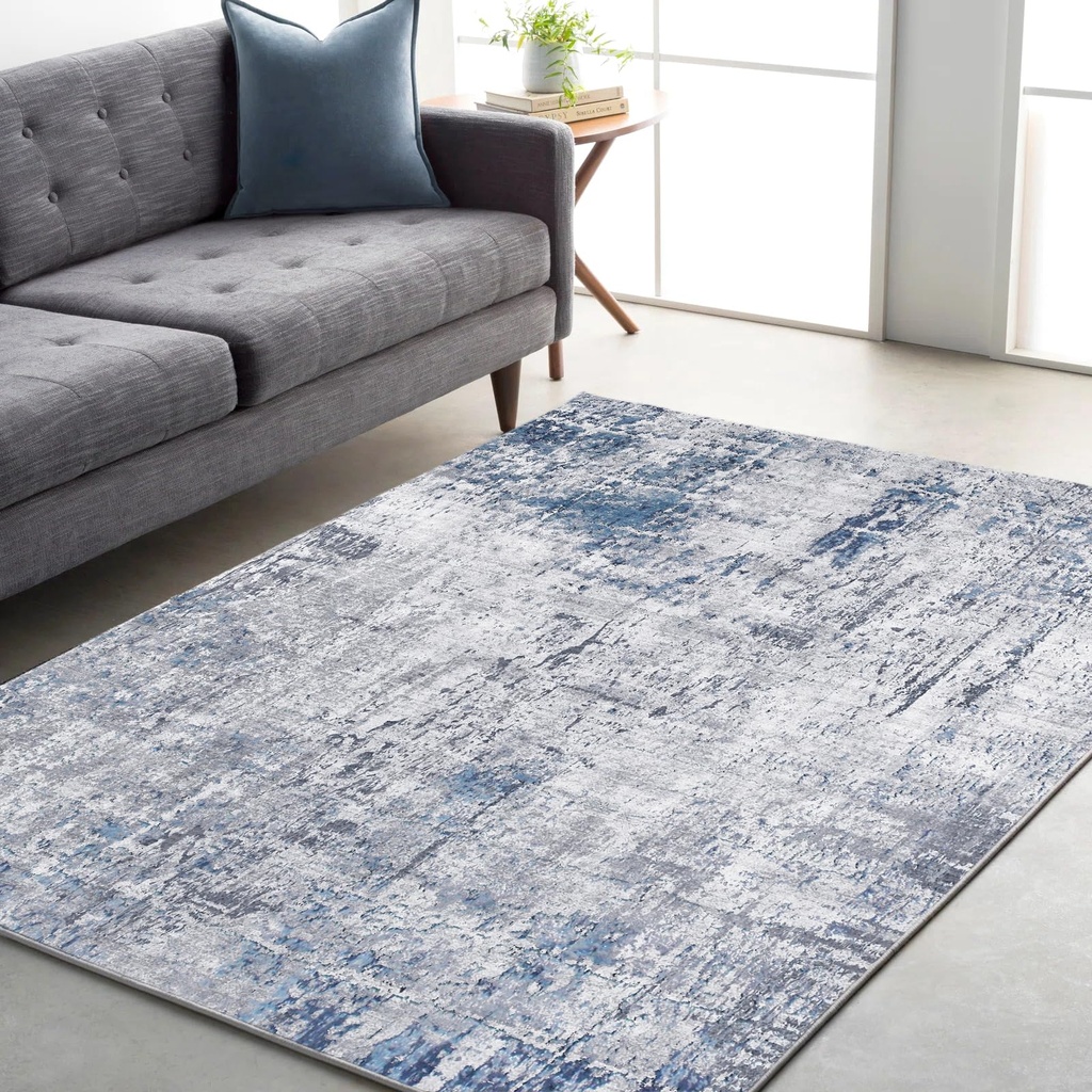 Artnice Washable Rugs for Living Room, Non Slip Area Rug, Fluffy Bedside Rug for Bedroom, F