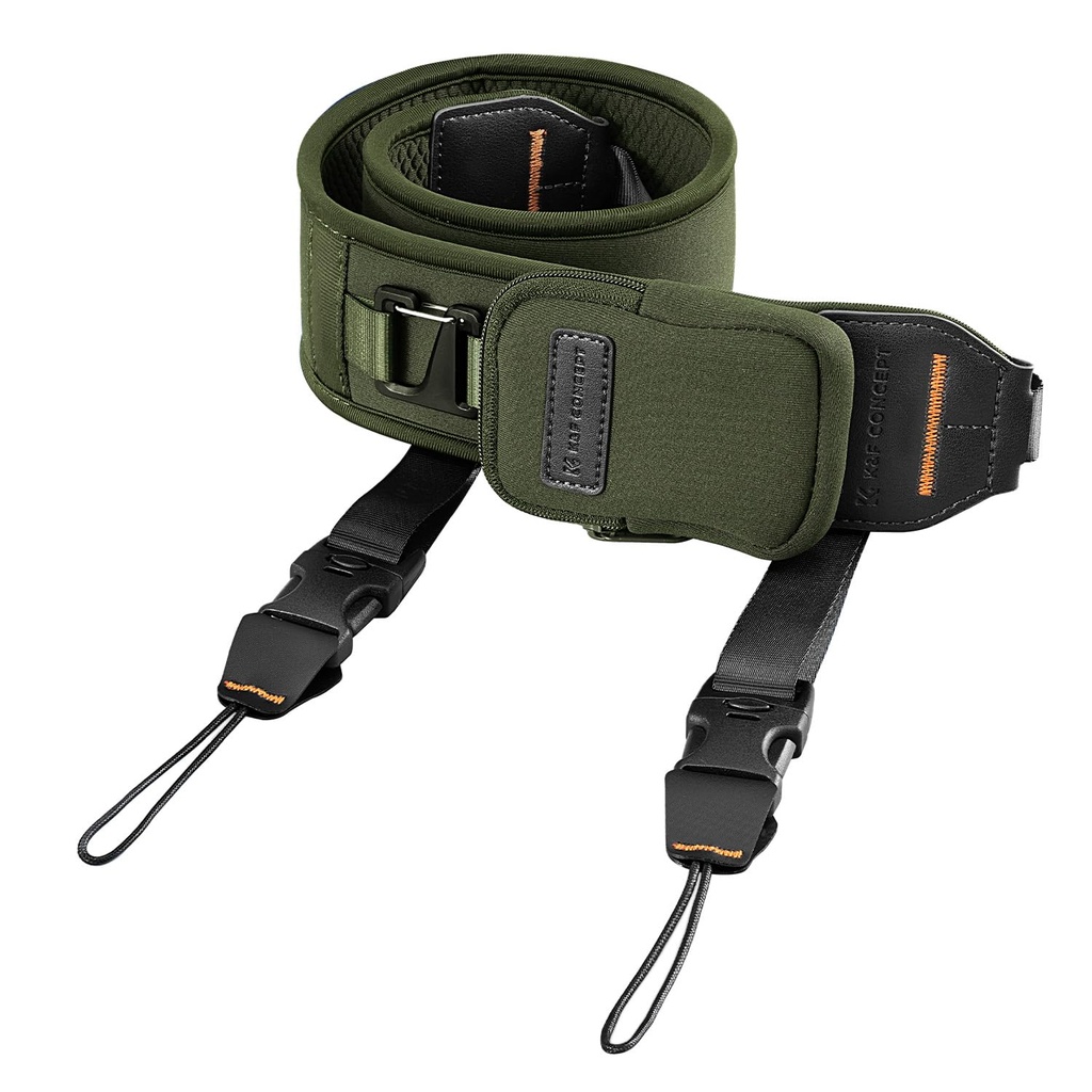 K&F CONCEPT Camera Neck Strap for Photographers, Soft Neoprene Adjustable Shoulder Belt