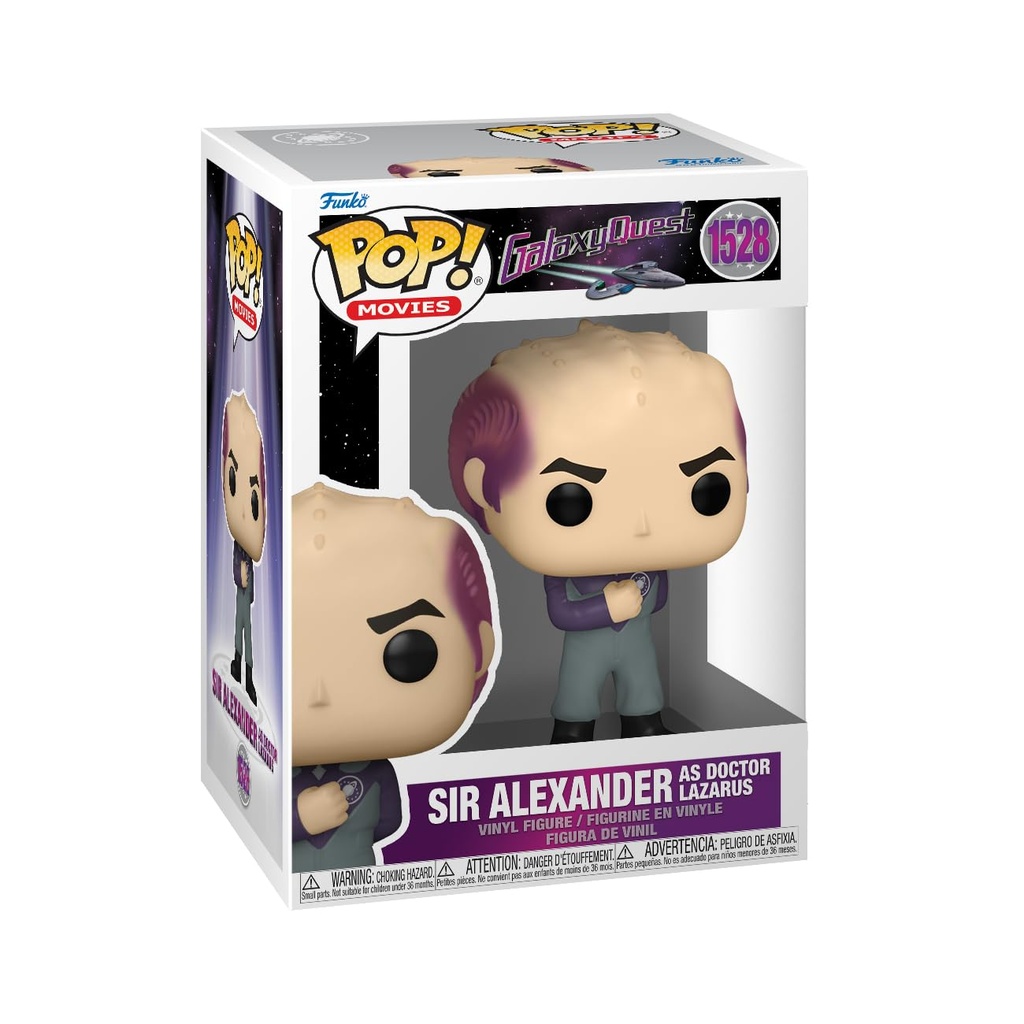 Funko Pop! Movies: Galaxy Quest Ã¢Â€Â“ Alexander Dane - Dr. Lazarus - Collectable Vinyl Fig