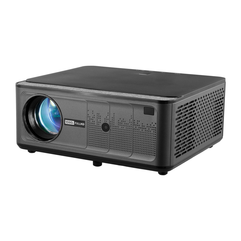 [Android 11.0 & Auto Keystone] Smart Projector 28000 Lumen Native 1080P Full HD Support 4K,