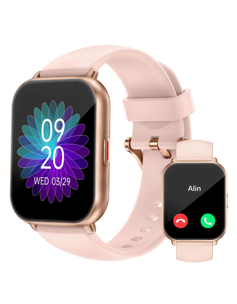 RUIMEN Smart Watch Answer Dial Call,Smart Watches for Women Men 1.85"HD Screen Fitness watch