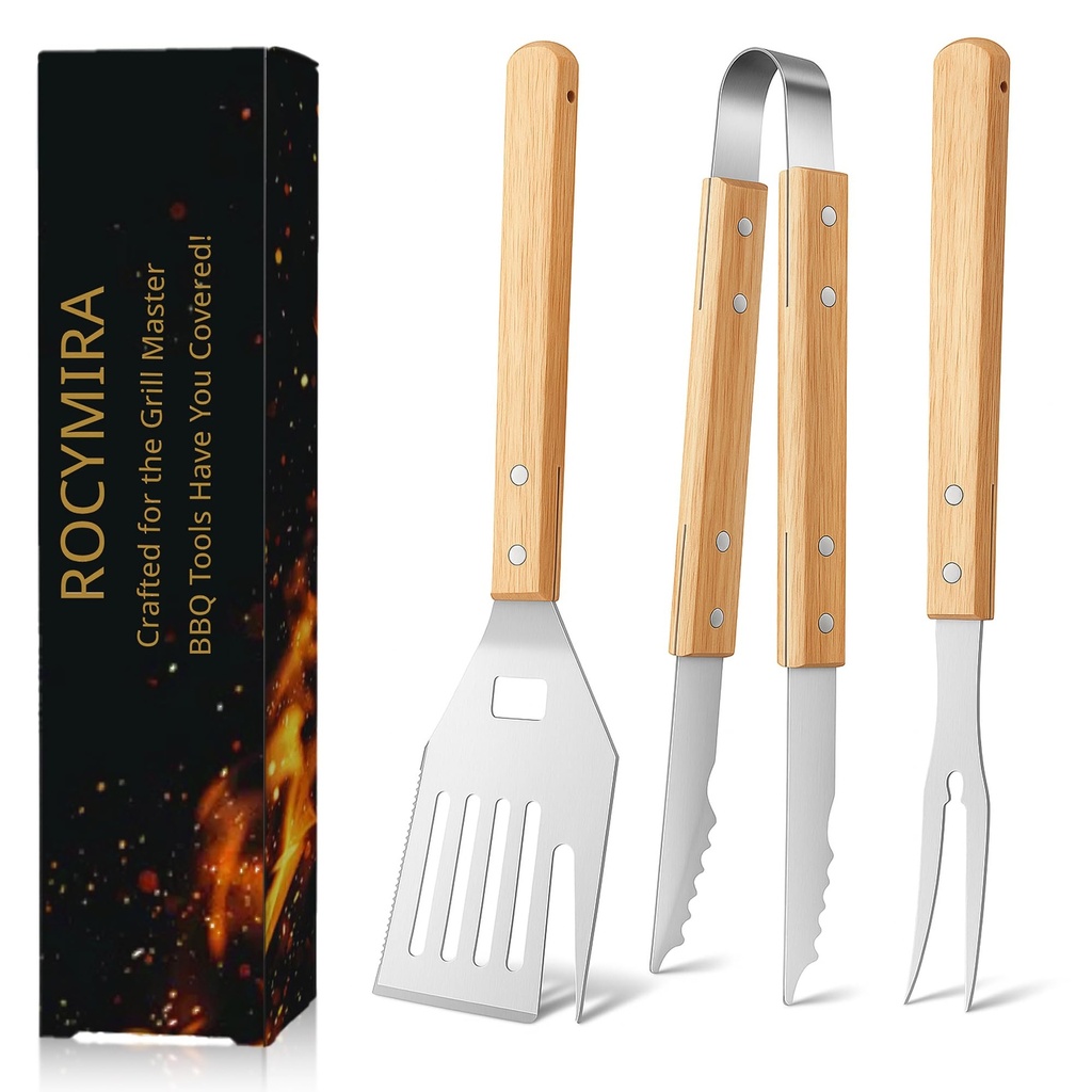 5-in-1 BBQ Tool Ã¢Â€Â“ Multi-Functional Grill Spatula with Edge, Fork, Tenderizer & Bottle