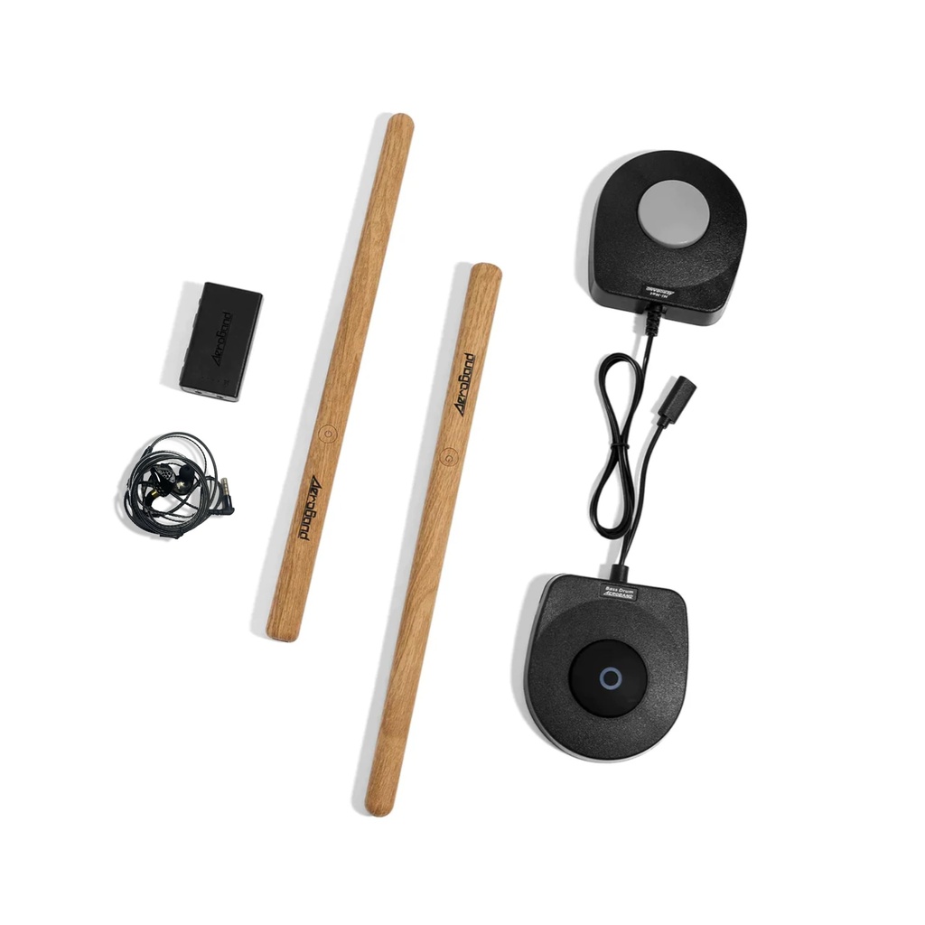 AeroBand Electronic Drum Set PocketDrum2 MAXÂ´?Ãª2025 VersionÂ´?Ã«, Air Drum Sticks & Pedal