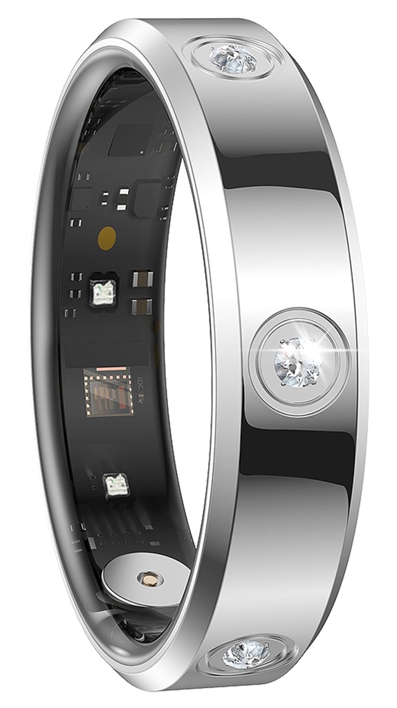 findtime Smart Ring Ultra Narrow Fitness Rings Heart Rate Monitor Sleep Tracker Blood Oxygen