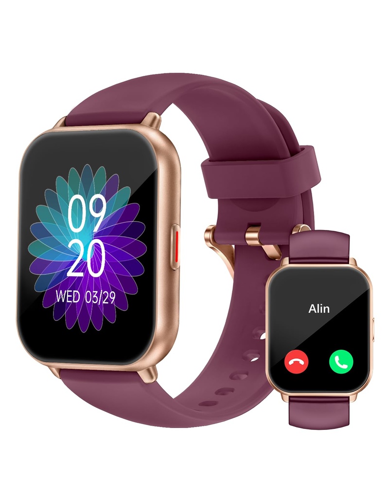 RUIMEN Smart Watch Answer Dial Call,Smart Watches for Women Men 1.85"HD Screen Fitness watch